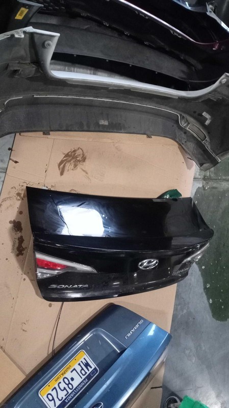 2016 Hyundai Sonata Deck Lid Trunk Lid OEM Used 82K Miles Genuine Parts