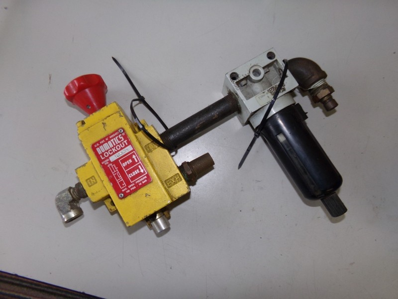Numatics Lockout Valve VL30W04Y Patent No 4995421 *FREE SHIPPING*