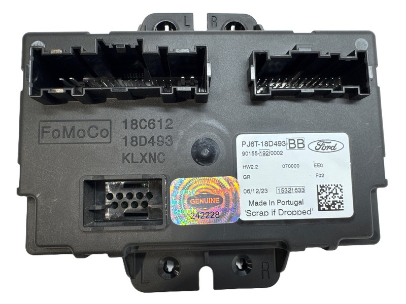 2020-2024 Ford Escape AC Heat Climate Control Module PJ6T-18D493-BB OEM