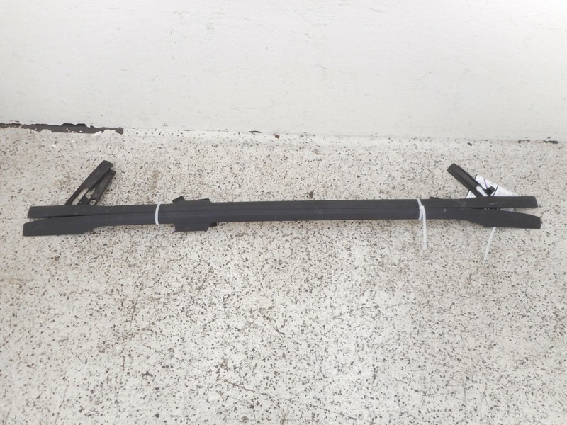 BMW X5 Luggage Roof Rack Rail Pair Driver Left Passenger Right OEM 2006