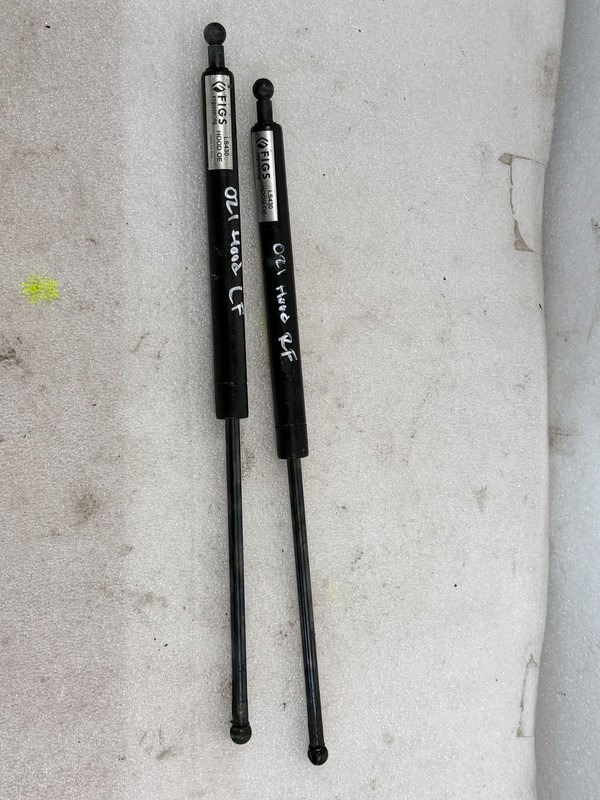 2001 - 2006 Lexus LS430 Hood Lift Shocks Struts Prop Rod Front Hood #021