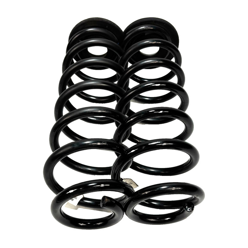 📌 2015 - 2016 AUDI A3 QUATTRO REAR SUSPENSION LEFT & RIGHT COIL SPRING SET OEM