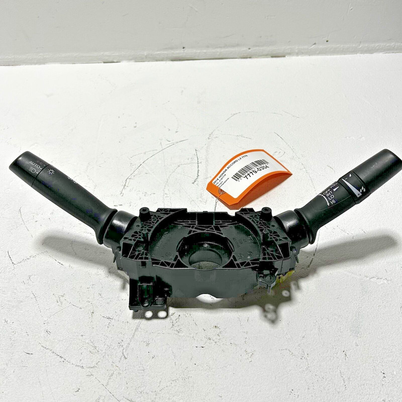 18-20HONDA ACCORD LX STEERING COLUMN MULTIFUNCTION TURN SIGNALS WIPERS SWITCH