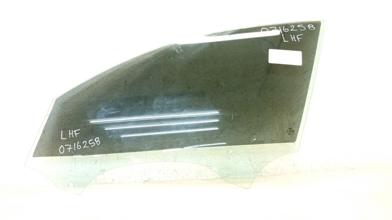 12-15 AUDI C7 A6 S6 SEDAN DOOR GLASS WINDOW OEM LEFT DRIVER FRONT OEM 071625B