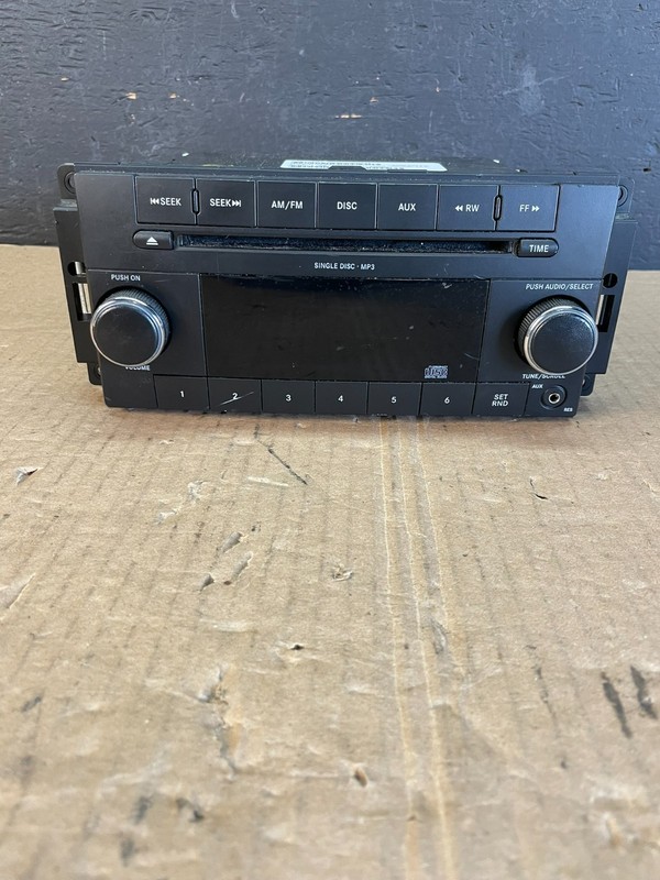 2007-2012 Chrysler Dodge Jeep Ram Radio CD MP3 AUX Receiverac4882 DG