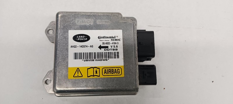 10-'12 LAND ROVER LR4 Air Bag control module OEM 1 Year Warranty!
