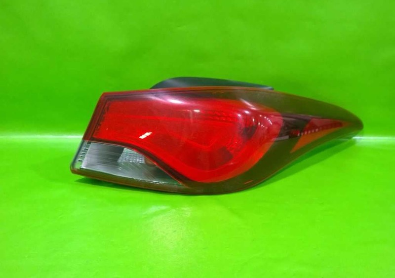 14 15 16 ELANTRA SDN PASSENGER RIGHT QUARTER TAILLIGHT LAMP OEM 4289-46