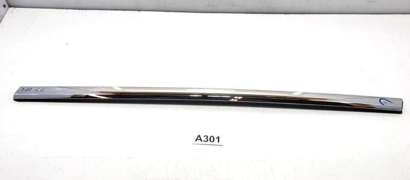 ✅ 12-20 OEM Tesla Model S Front Left Side Outer Door Belt Molding Chrome*