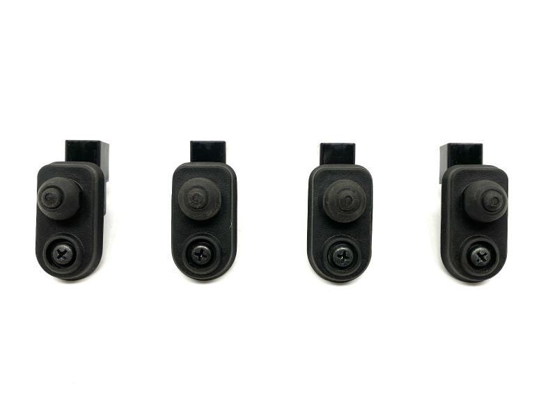 Door Jamb Ajar Courtesy Lamp Switch x4 Fits 2003-2021 Mitsubishi Outlander 79866