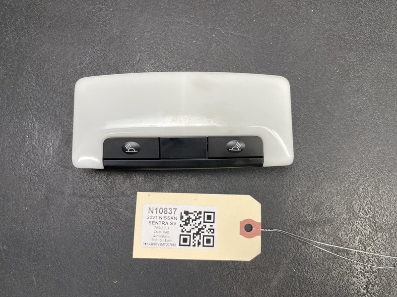 Rear Overhead Dome Light 2021 Nissan Sentra 26410-6CA0A 2020 2022