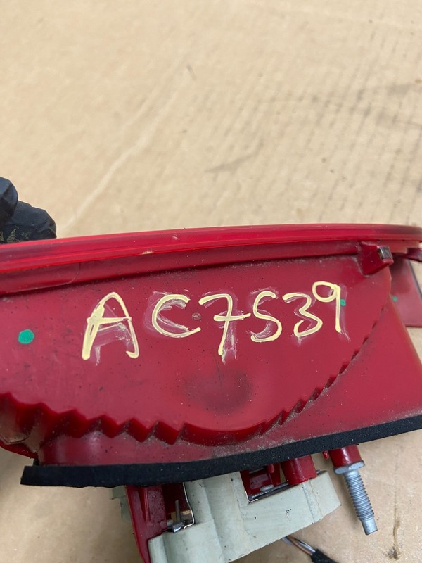 2008-2016 Audi A5 Right Passenger RH Side Inner Tail Light Oem AC7539 LK