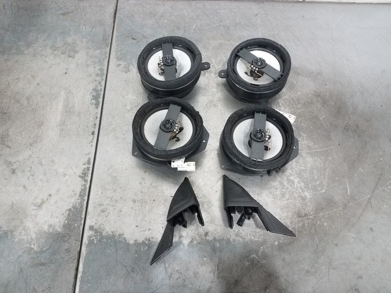 2012 Subaru Impreza WRX Speaker Set #2433 S2