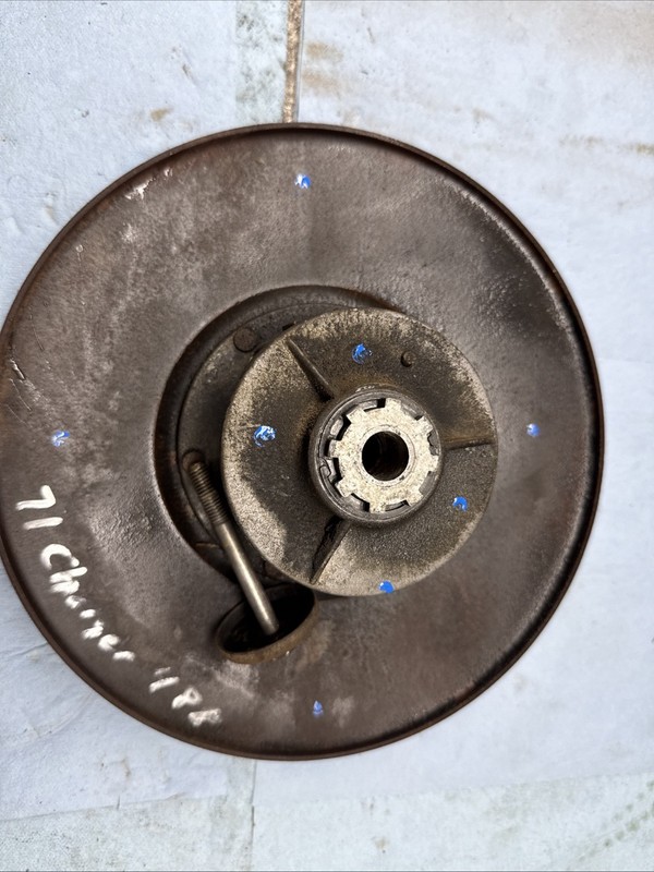 1971 Polaris Charger 488Vintage Snowmobile Driven SecondaryClutch
