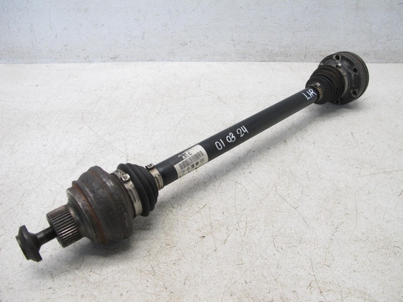 09-18 AUDI C7 A6 A7 A8 Q5 S6 QUATTRO AXLE SHAFT RIGHT OR LEFT REAR OEM 010324 L