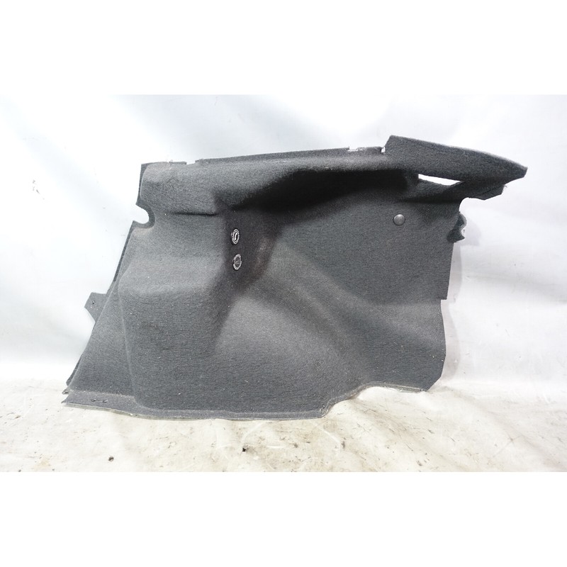 95-99 BMW E36 318ti Compact Hatch Right Trunk Carpet Trim Panel Anthracite OEM