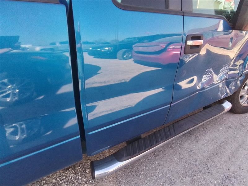 Passenger Rear Side Door Super Cab 4 Door Fits 09-14 FORD F150 PICKUP 3341446