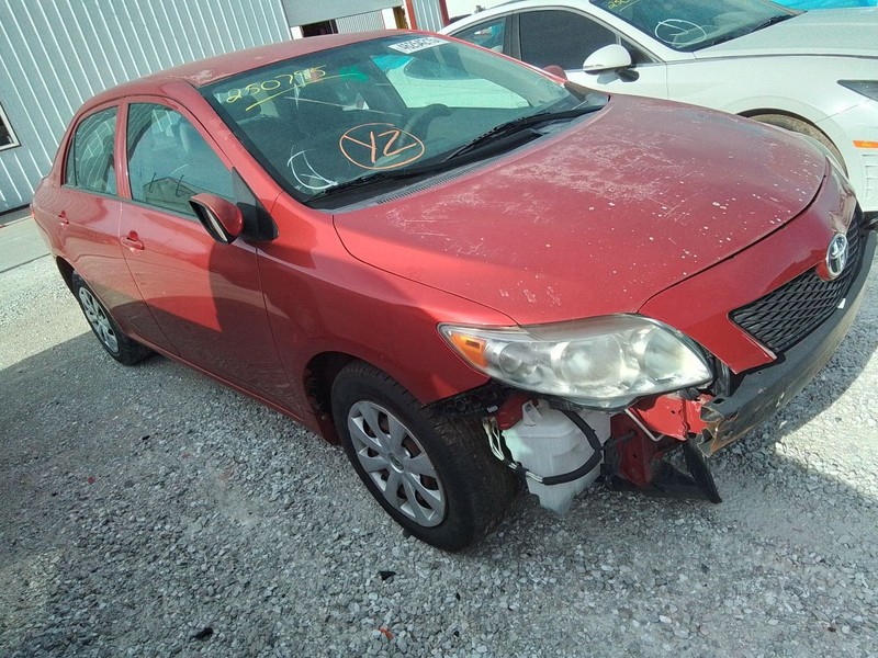 Passenger Right Fender Fits 09-13 COROLLA 3502633