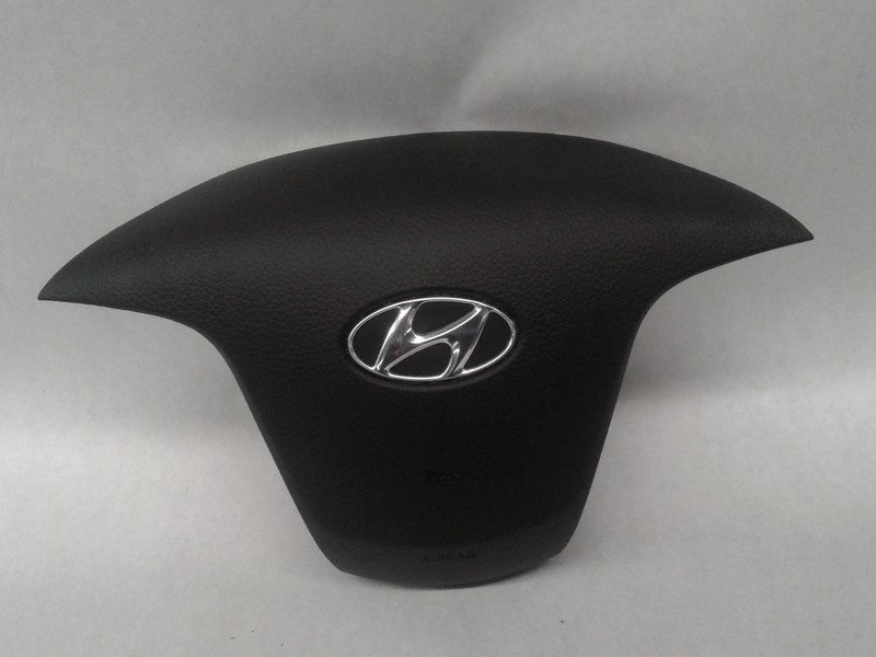 12-'17 HYUNDAI AZERA Left Air Bag front driver wheel black OEM