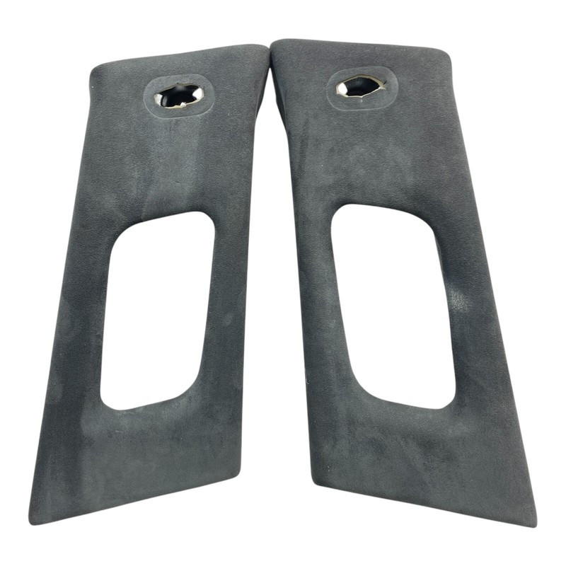 Maserati Quattroporte GTS 14-19 Center Right & Left Upper B Pillar Cover Set OEM