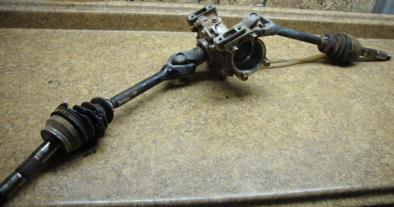 1999 Polaris Sportsman 500 4x4 ATV Front Differential All Wheel Drive Shaft H12