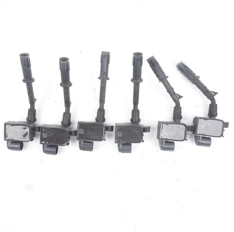 2011 - 2020 Mercedes W212 E350 SL550 E550 CL550 Ignition Coil Set of 6 OEM