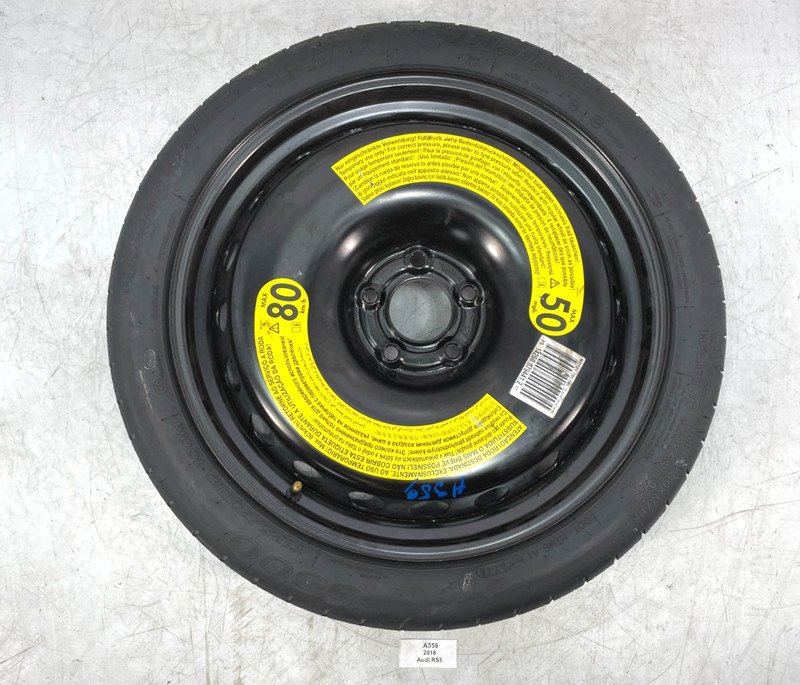 ✅ 2017-2024 OEM Audi RS5 S4 A5 S5 Spare Tire Wheel Rim 4x19 ET22