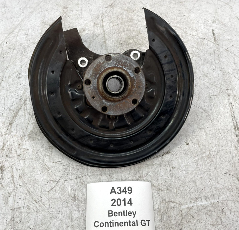✅ 12-18 OEM Bentley Continental GT AWD Rear Right Passenger Spindle Knuckle Hub