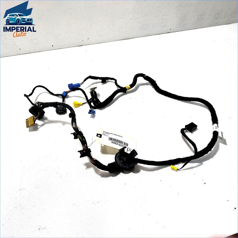 2007-2013 MERCEDES W221 S550 FRONT LEFT DRIVER SIDE DOOR HARNESS WIRE WIRING OEM