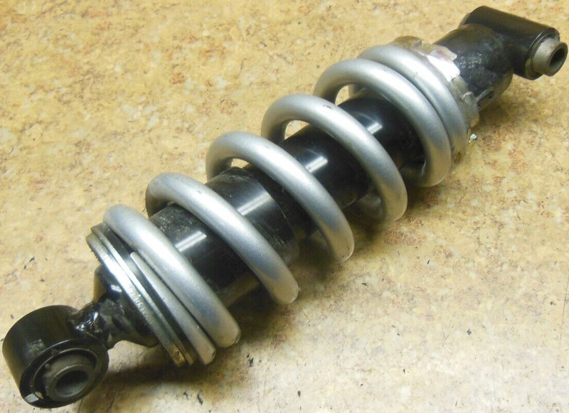 2017 Yamaha YZFR3 YZF R3 YZFR 300 R300 Rear Back Shock Suspension Silver Spring