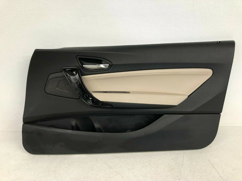 ⭐14-21 BMW 228I M235I M240I F22 FRONT RIGHT INTERIOR DOOR TRIM PANEL OEM LOT2254