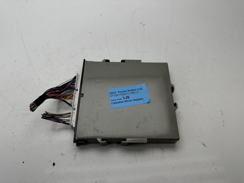 2014 Toyota Avalon Smart Key Anti Theft Locking Computer Module OEM 89990-07040
