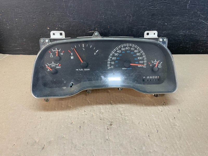 1998 2001 Dodge Ram 1500 Instrument Speedometer Gauge Cluster AE3323 DG