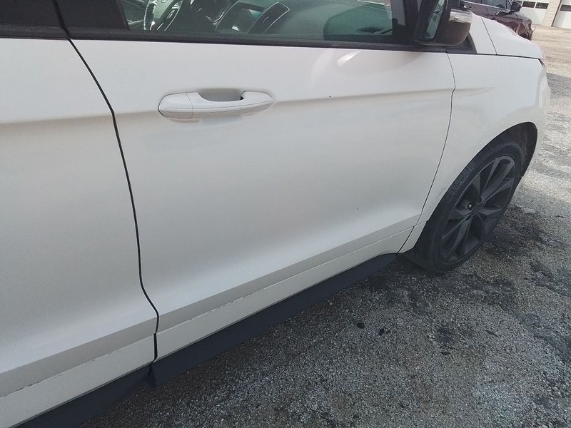 Passenger Front Door Acoustic Glass Fits 15-23 EDGE 3452954
