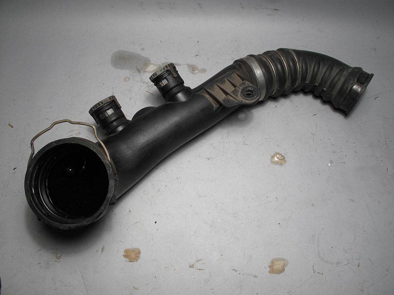 BMW N54 Twin Turbo 6-Cylinder Engine Air Induction Tract Tube w Sensor 2007-2009