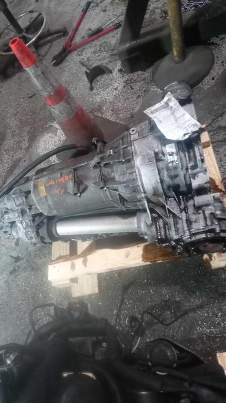 2014 Audi Q5 Automatic Transmission Assembly 132K Miles OEM Grey 4WD