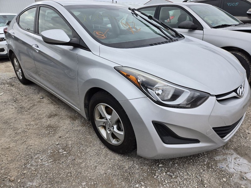 Passenger Right Fender Sedan Fits 11-16 ELANTRA 3624298