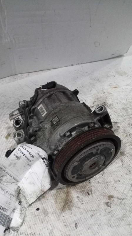 2019 AUDI S5 A/C Compressor OEM 3.0L Black 118k Miles 8W0816803A