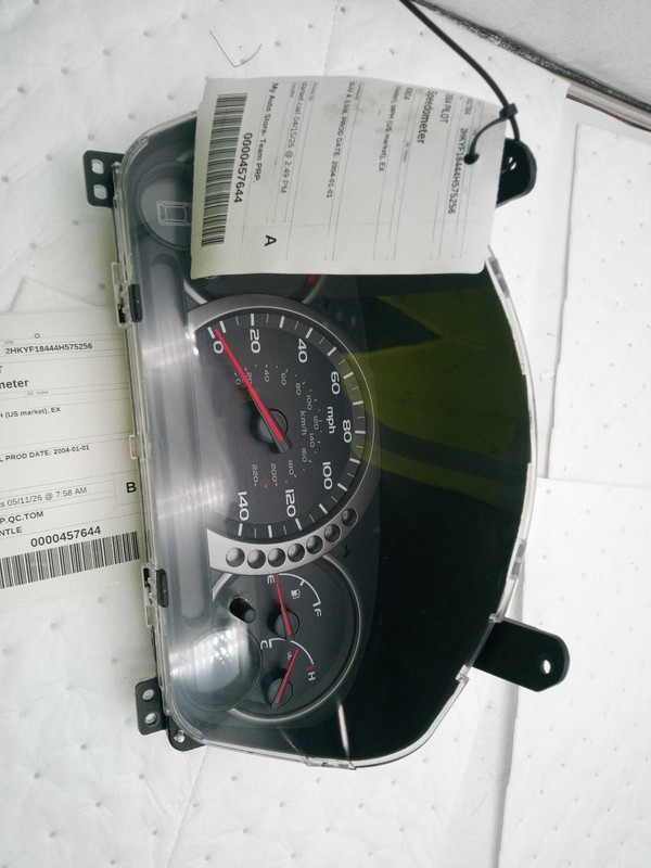 Honda Pilot 2004 Speedometer 68520 7644