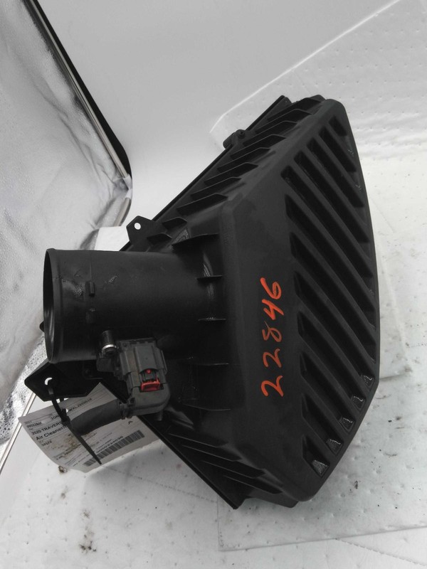 2020 Chevrolet Traverse OEM Air Cleaner Assembly - Used, 92K Miles, Grey
