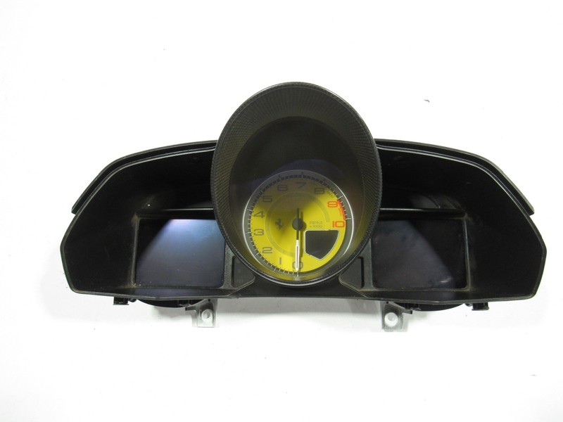 Ferrari 458 Italia 2011 Speedometer Gauge Cluster Carbon Fiber 09-15 |#2
