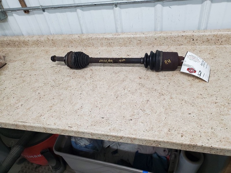 Axle Shaft Front Axle Sedan 4 Door 2.0L Wrx Fits 02 IMPREZA 307074