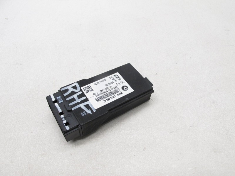 12-19 BMW F30 335i 328i RWD xDRIVE HEATED SEAT CONTROL MODULE OEM 121224R