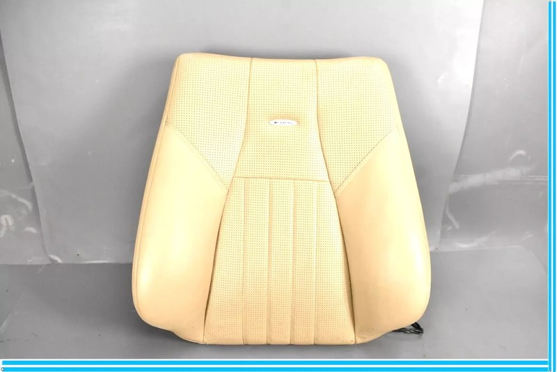 03-06 Mercedes W220 S55 S65 AMG Front Left or Right Upper Top Seat Cushion OEM