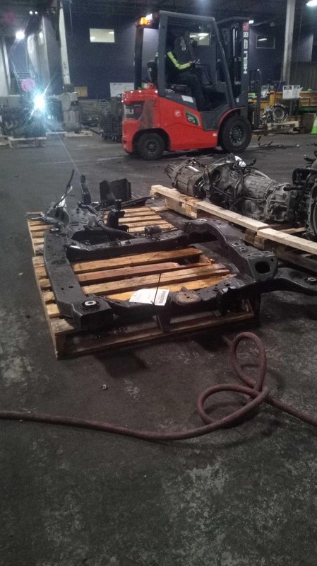 Used Front Frame Crossmember fits: 2017 Chevrolet Traverse Front Front Grade A