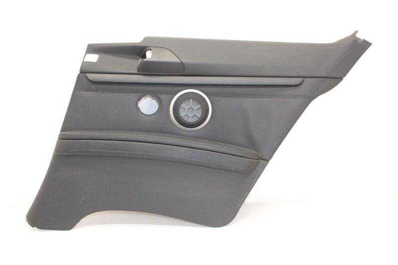 08-13 BMW M3 4.0L Black Passenger Right Rear Quarter Trim Panel 51417154588