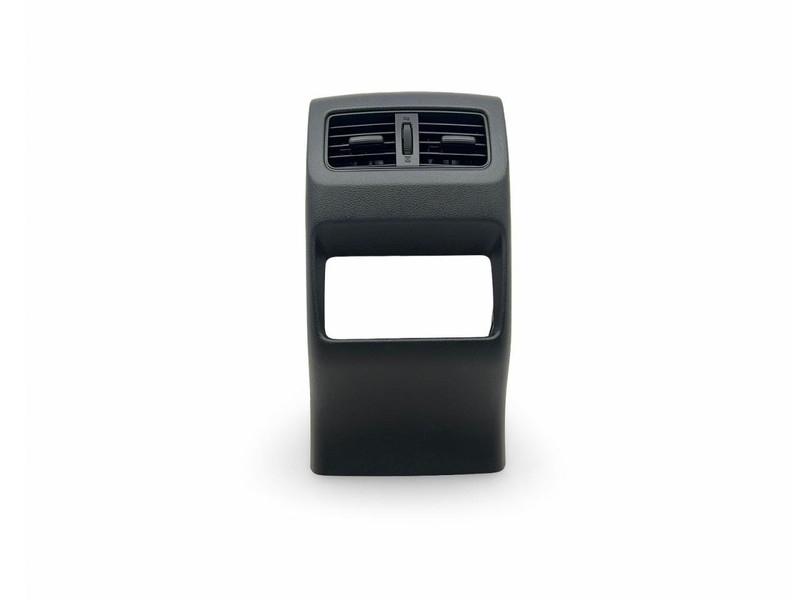 2022-2024 Nissan Rogue Center Console Back Trim Cover Panel With Air Vents Black