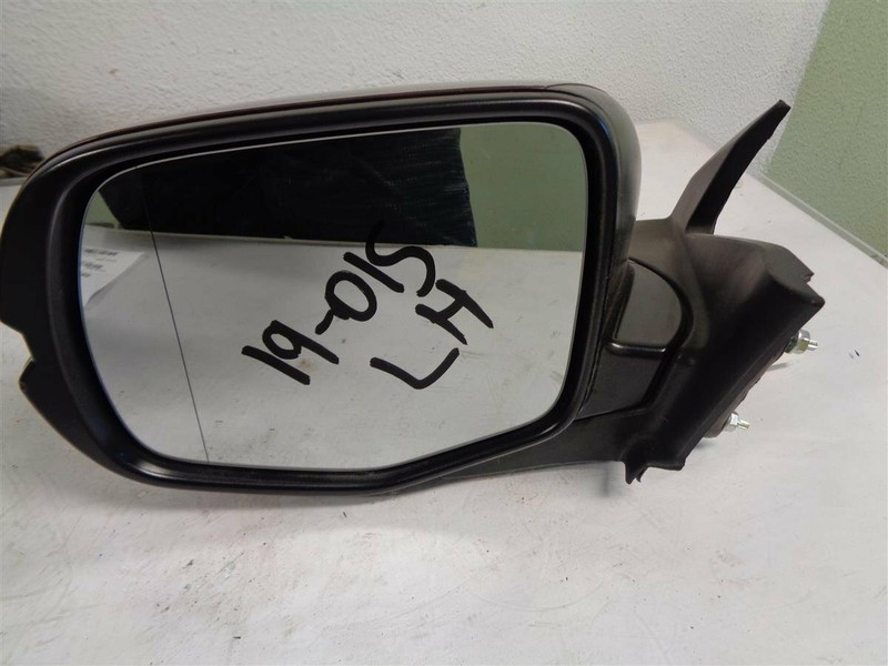 2016 Honda Pilot LEFT Side rear view outside mirror 76250-TG8-A01ZD Red OEM