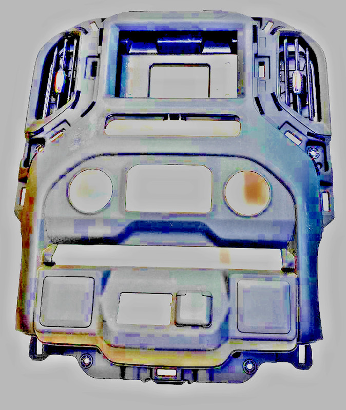 2021 CHEVY SILVERADO 1500 PICKUP RADIO TRIM BEZEL OEM SP23938