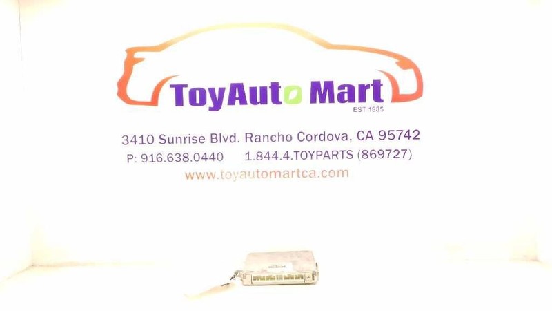 2002 TOYOTA CELICA ENGINE ELECTRONIC CONTROL MODULE ECM ASSEMBLY