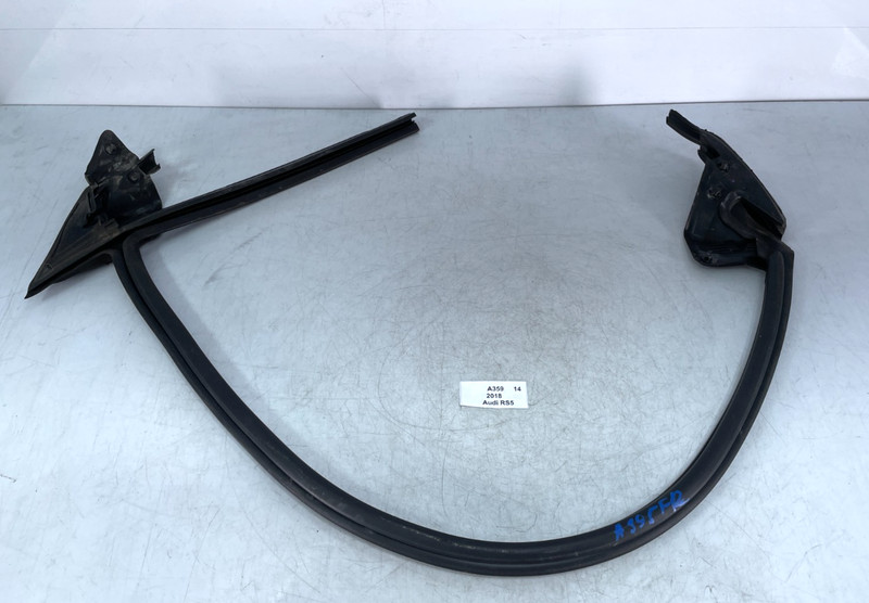 ✅18-24 OEM Audi RS5 S5 Coupe Front Right Passenger Door Window Weatherstrip Seal